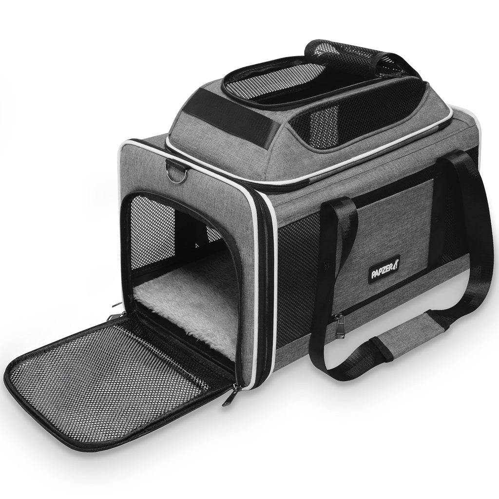 Top-Expandable Cat Carrier 18x11x11 V2589
