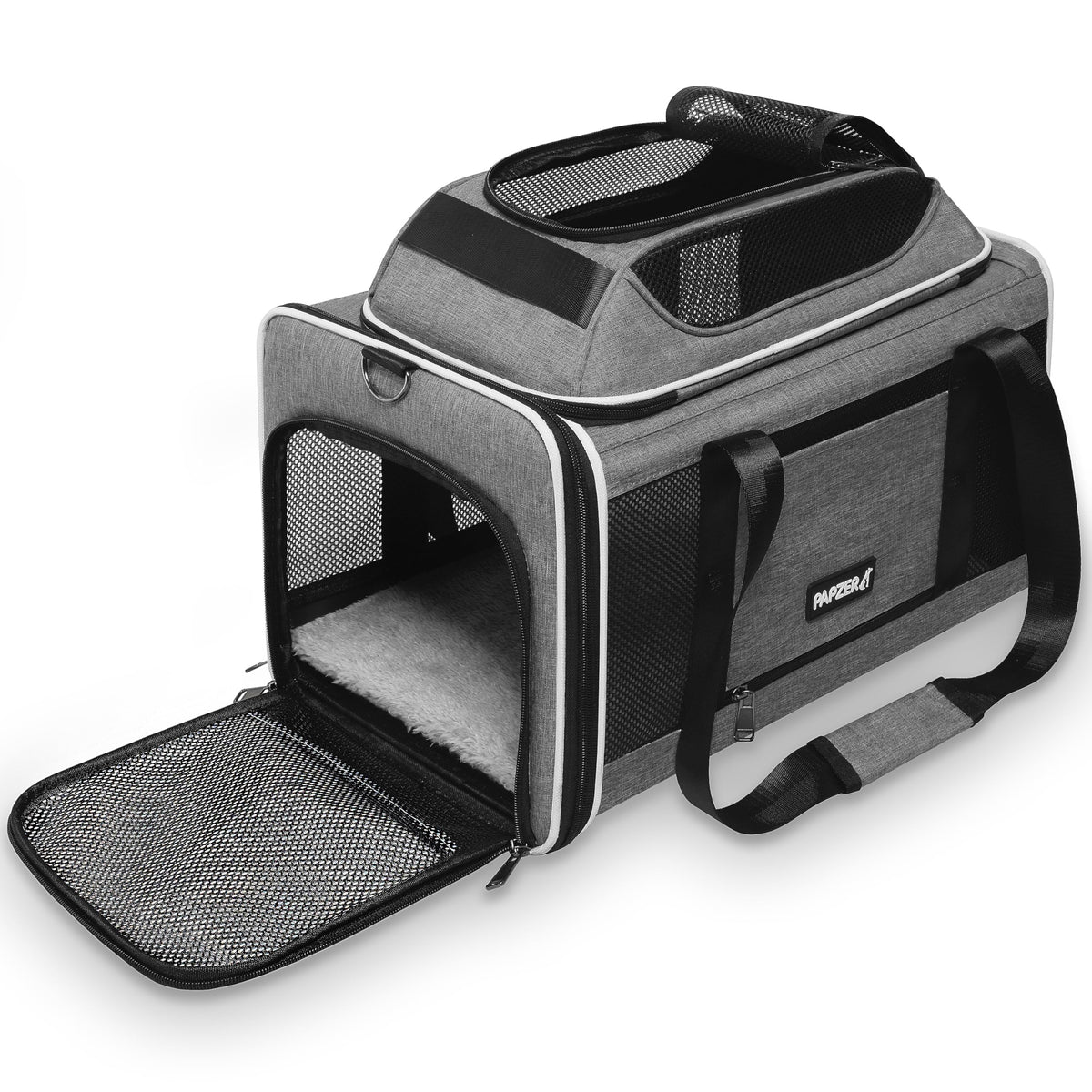 Top-Expandable Cat Carrier 18x11x11 V2589
