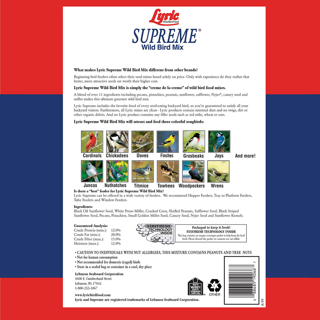 Wild Bird Seed 20 lb. Bag B969585