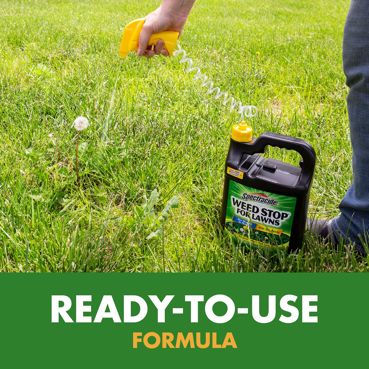 Weed Stop for Lawns Ready-to-Use Spray 1 Gal, 4 Pack F3061